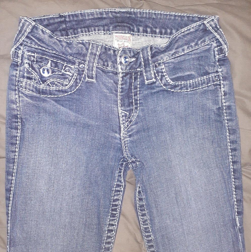 Womens True Religion jeans